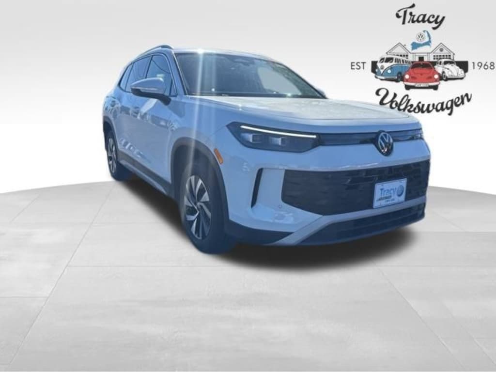 New 2025 Volkswagen Tiguan 2.0T S SUV