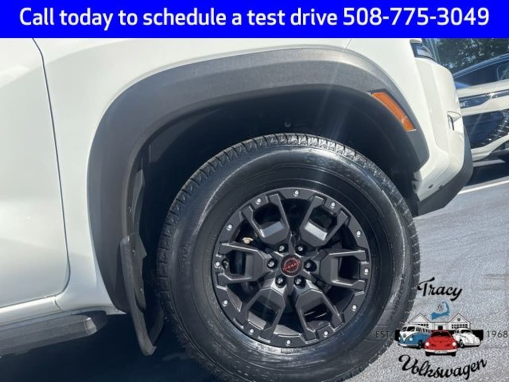 Used 2022 Nissan Frontier PRO-4X Truck Crew Cab