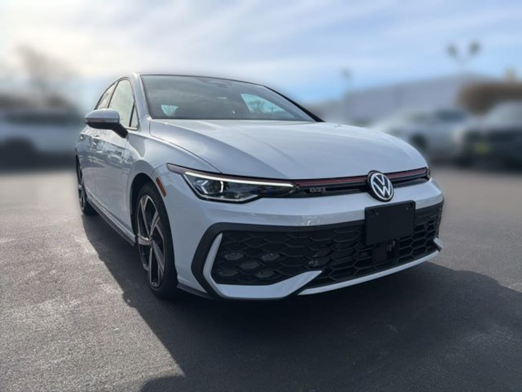 New 2026 Volkswagen Golf GTI 2.0T SE Hatchback