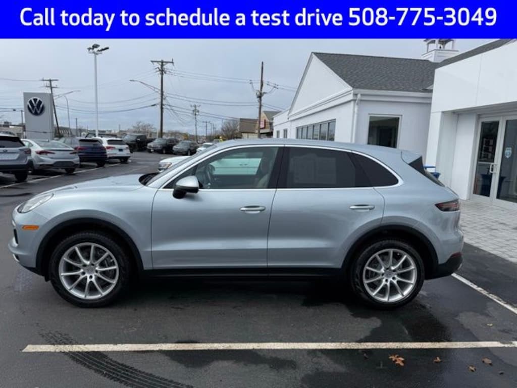 Used 2021 Porsche Cayenne Base SUV