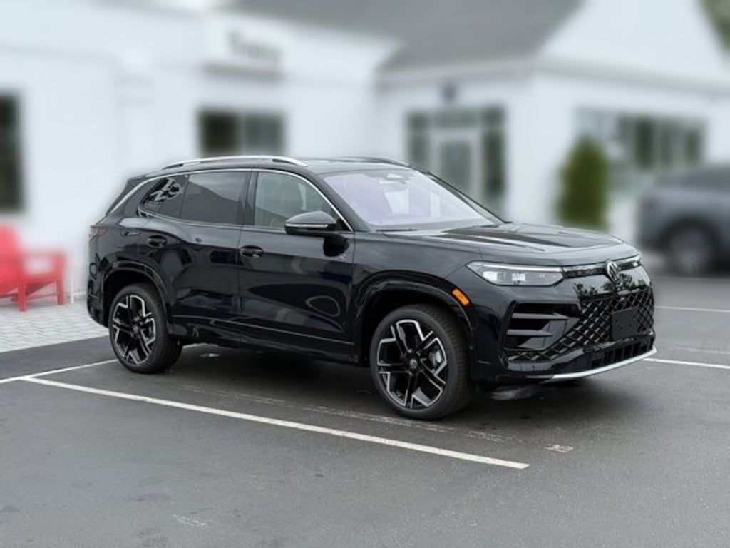 New 2026 Volkswagen Tiguan 2.0T SEL R-Line Turbo SUV
