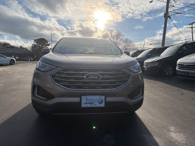 Used 2020 Ford Edge Titanium with VIN 2FMPK4K90LBA26060 for sale in Barnstable, MA
