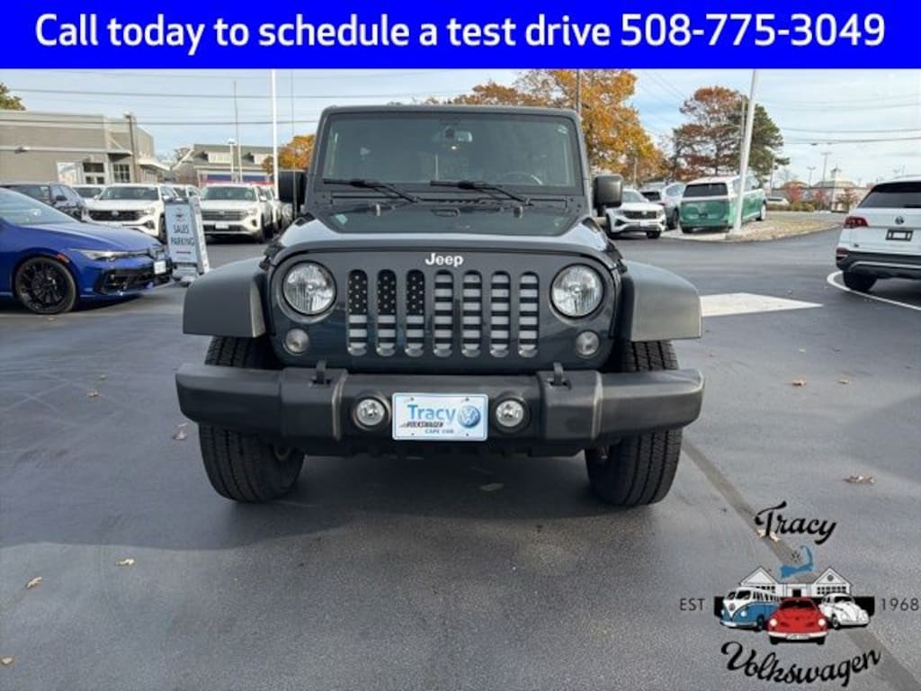 Used 2018 Jeep Wrangler JK Unlimited Sport SUV