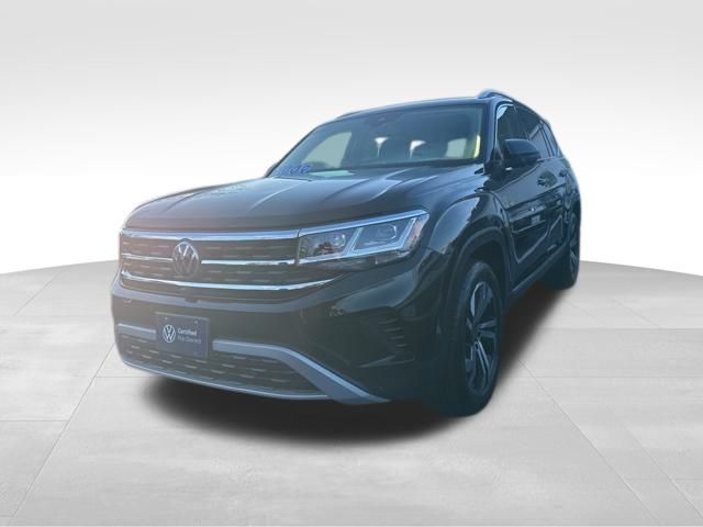 2021 Volkswagen Atlas SEL Premium photo 3