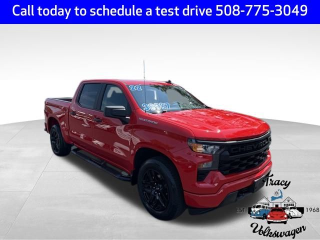 2022 Chevrolet Silverado 1500 Custom's photo