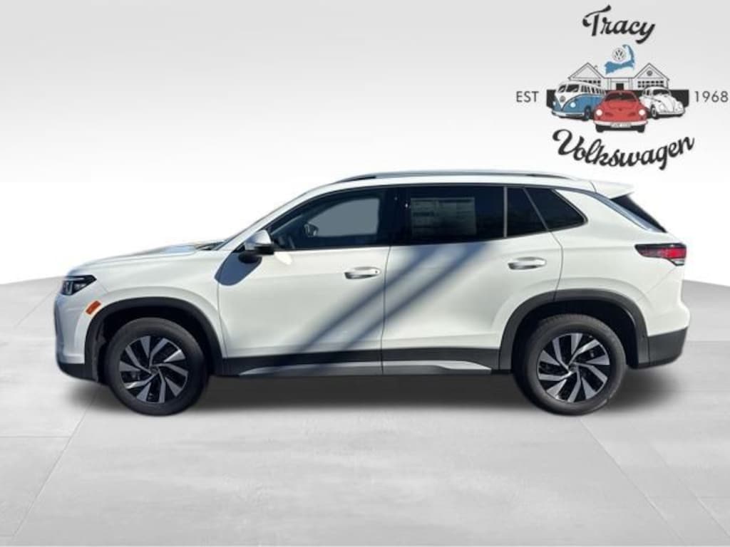 New 2025 Volkswagen Tiguan 2.0T S SUV