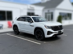 2026 Volkswagen Atlas Cross Sport SEL R-Line Black SUV