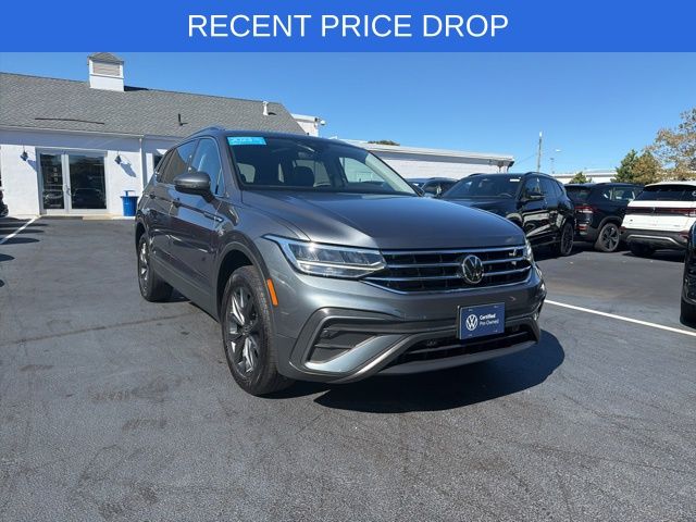 2023 Volkswagen Tiguan SE