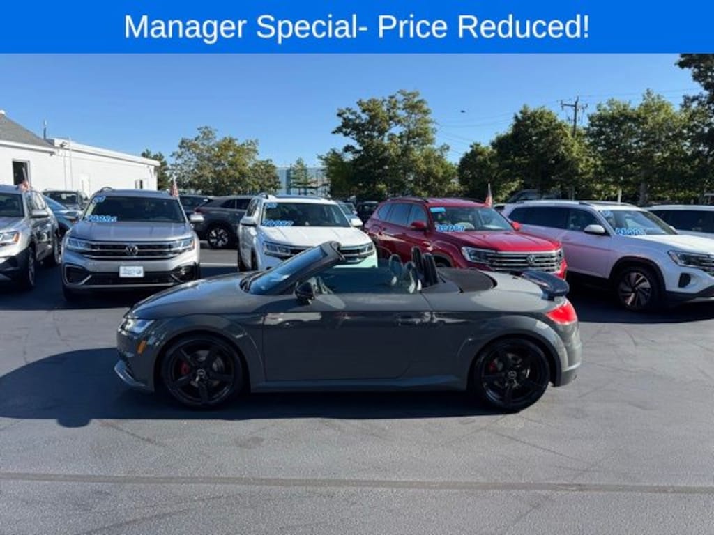 Used 2020 Audi TT 2.0T Roadster Roadster