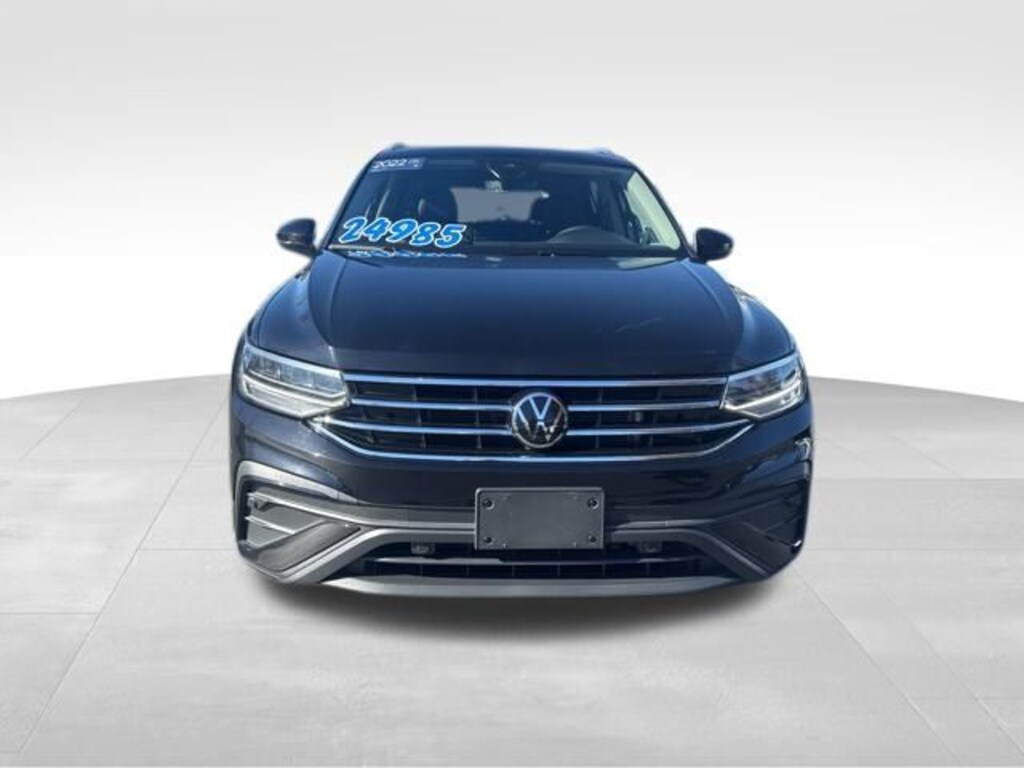 Certified 2022 Volkswagen Tiguan 2.0T SE SUV