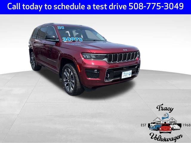 2021 Jeep Grand Cherokee L Overland