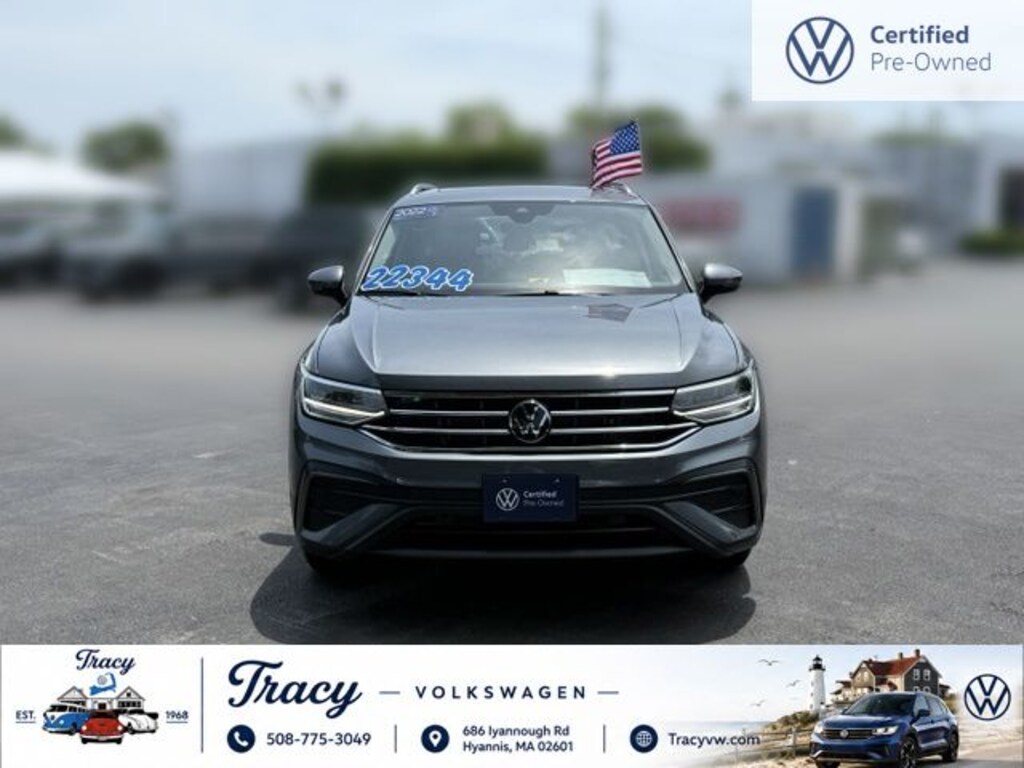 Used 2022 Volkswagen Tiguan 2.0T SE SUV