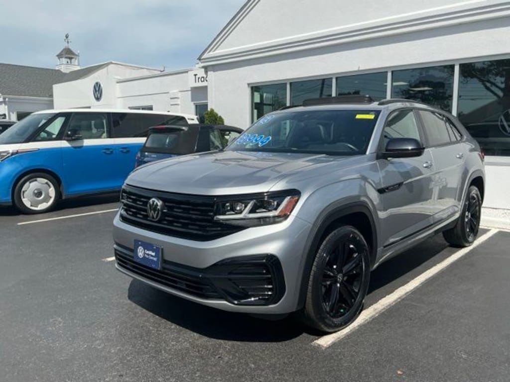 Certified 2023 Volkswagen Atlas Cross Sport 2.0T SEL R-Line SUV