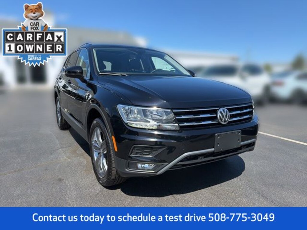Used 2020 Volkswagen Tiguan 2.0T SEL SUV