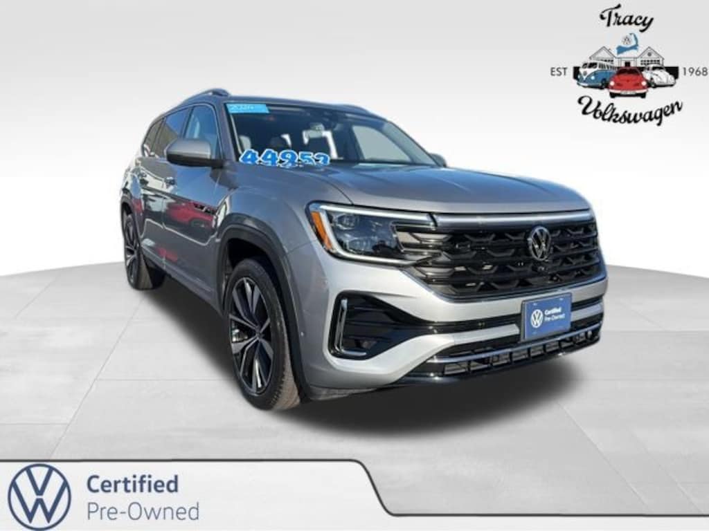 Certified 2024 Volkswagen Atlas 2.0T SEL Premium R-Line SUV