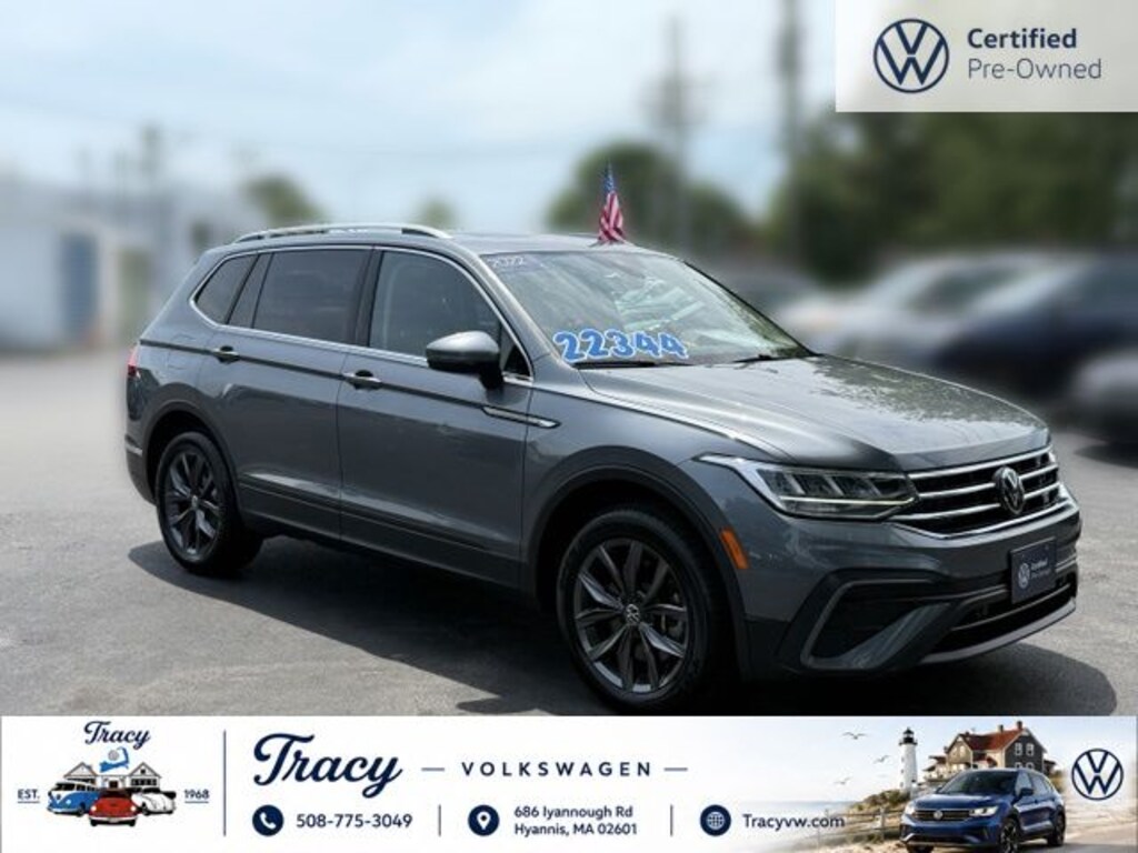 Used 2022 Volkswagen Tiguan 2.0T SE SUV
