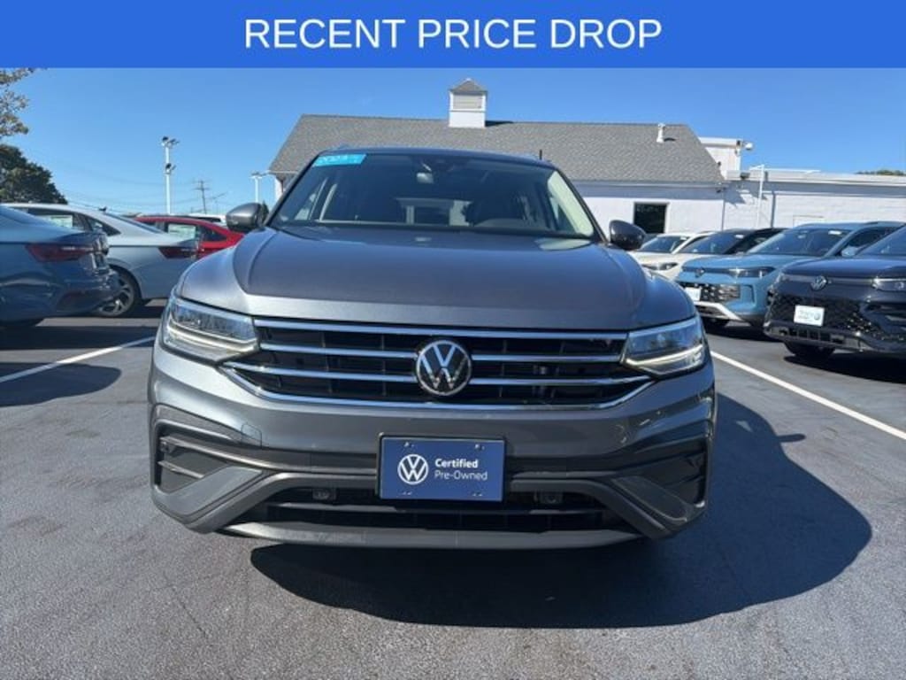 Certified 2023 Volkswagen Tiguan 2.0T SE SUV