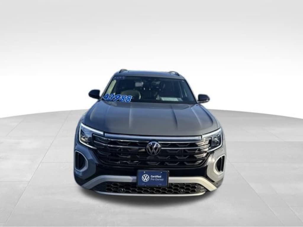 Certified 2025 Volkswagen Atlas 2.0T Peak Edition SUV