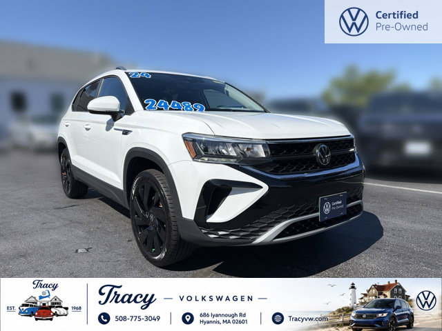 Certified 2024 Volkswagen Taos 1.5T SE SUV