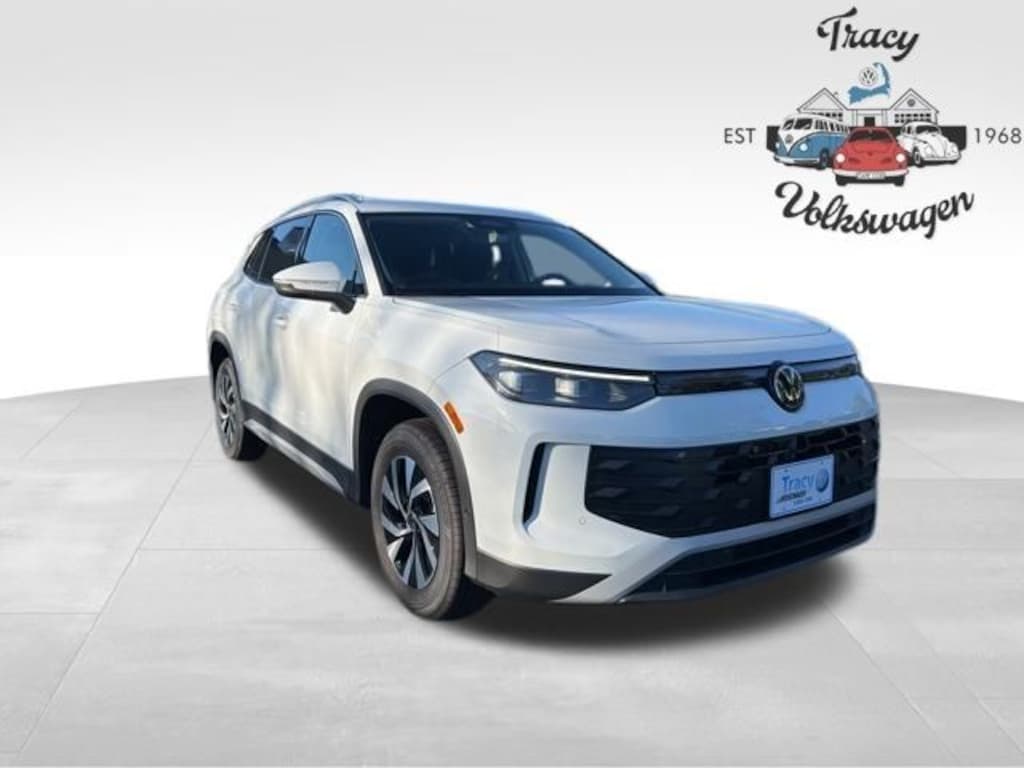 New 2025 Volkswagen Tiguan 2.0T S SUV