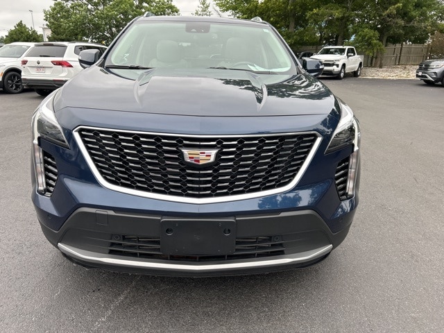 Used 2021 Cadillac XT4 Premium Luxury with VIN 1GYFZDR46MF007285 for sale in Barnstable, MA