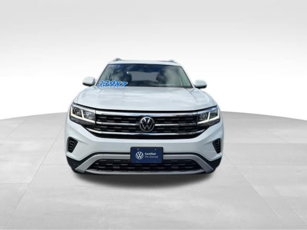 Certified 2022 Volkswagen Atlas 2.0T SEL SUV