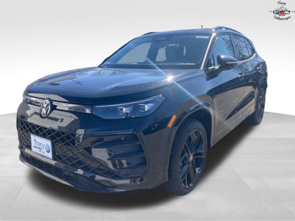 New 2026 Volkswagen Tiguan 2.0T SE R-Line Black SUV