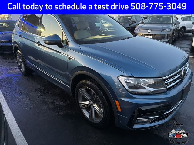 Used 2019 Volkswagen Tiguan SEL R-Line with VIN 3VV2B7AX3KM057592 for sale in Barnstable, MA