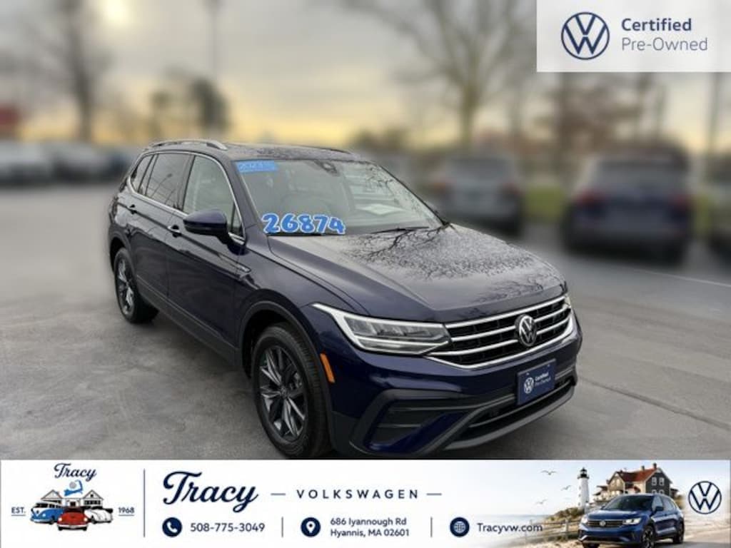 Certified 2023 Volkswagen Tiguan 2.0T SE SUV