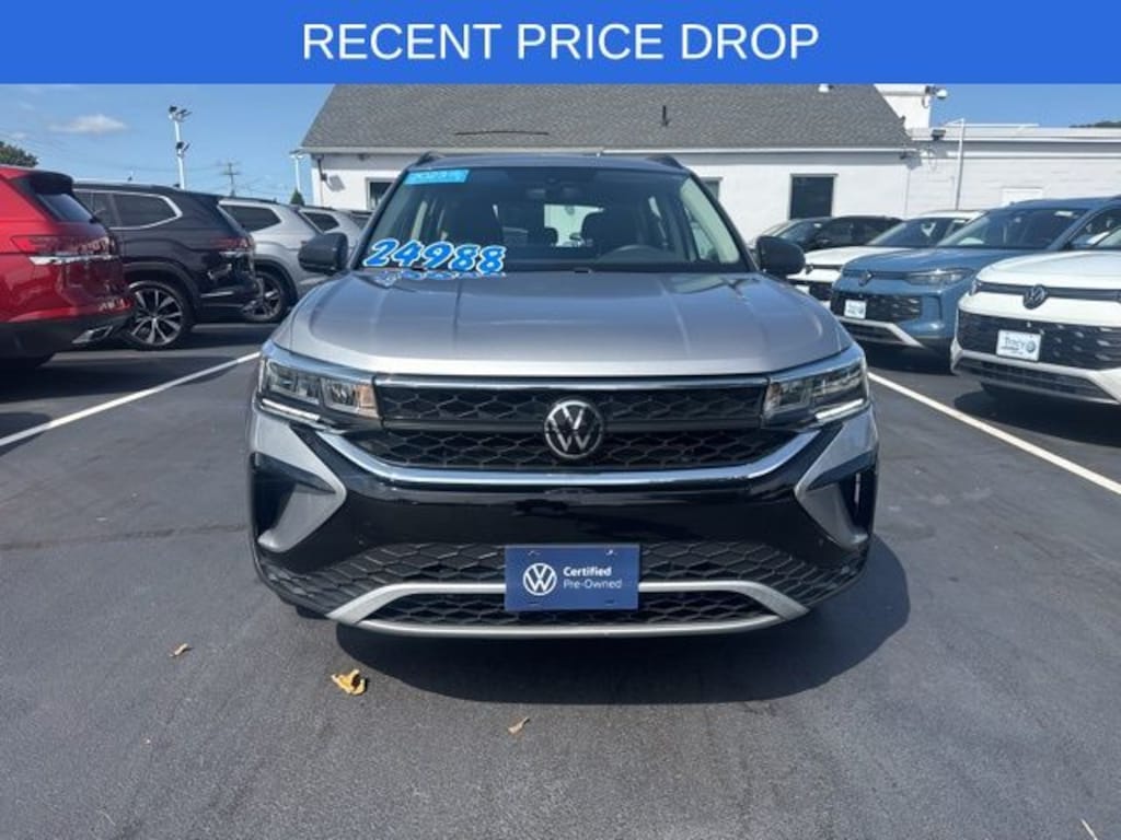 Certified 2023 Volkswagen Taos 1.5T S SUV
