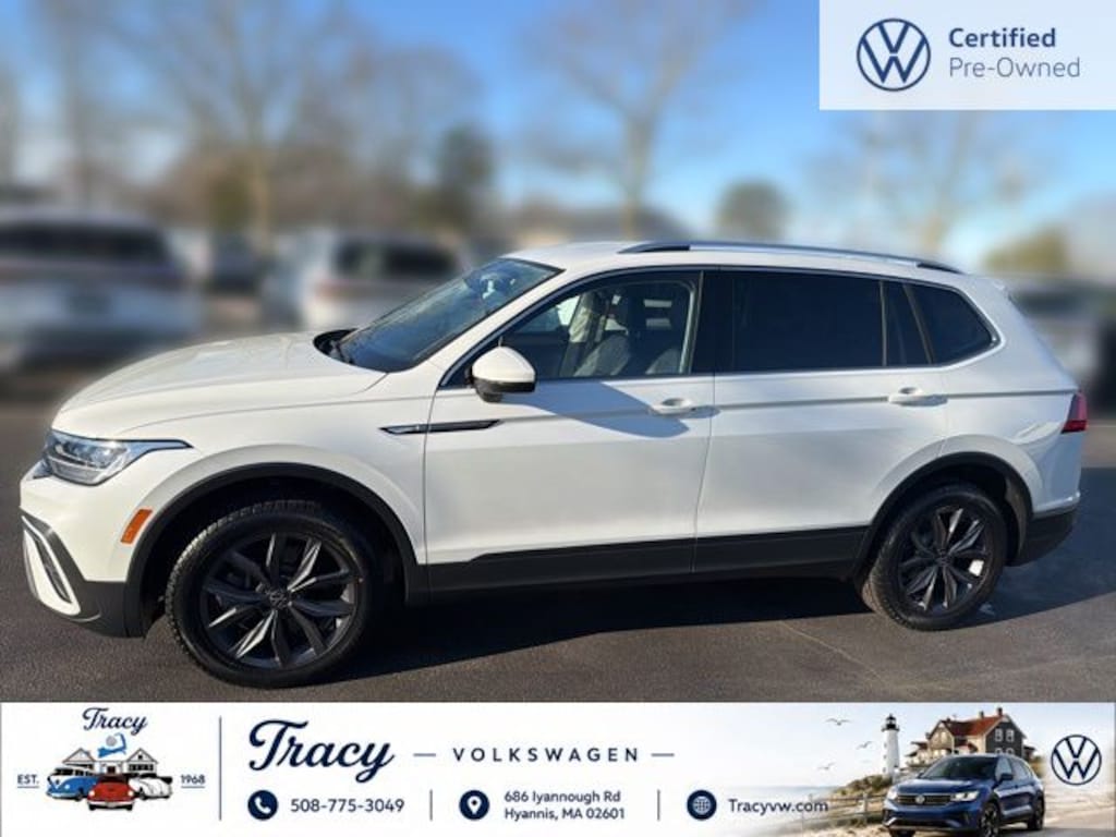 Used 2023 Volkswagen Tiguan 2.0T SE SUV