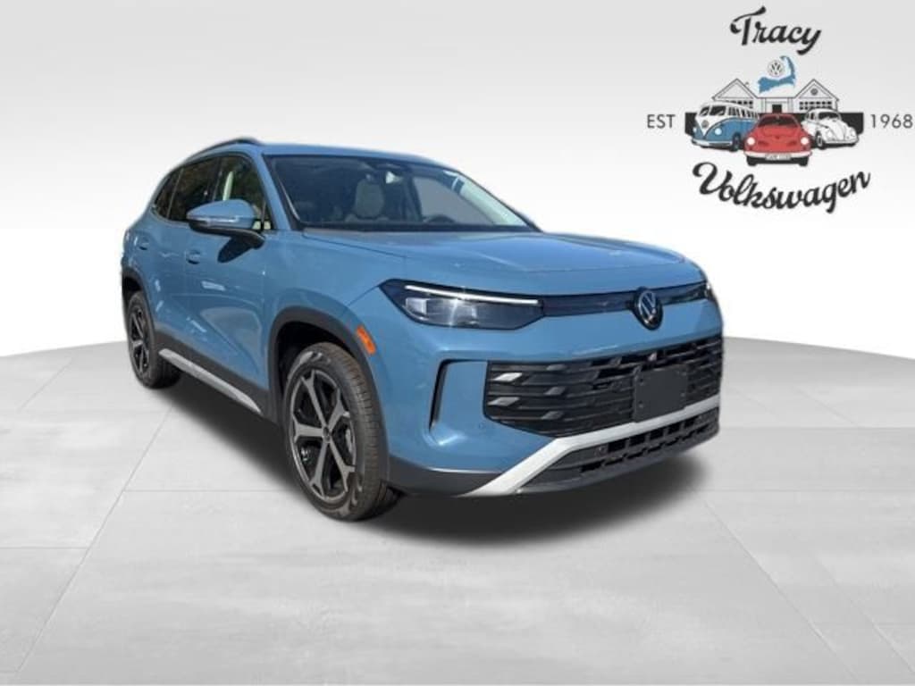 New 2025 Volkswagen Tiguan 2.0T SE SUV
