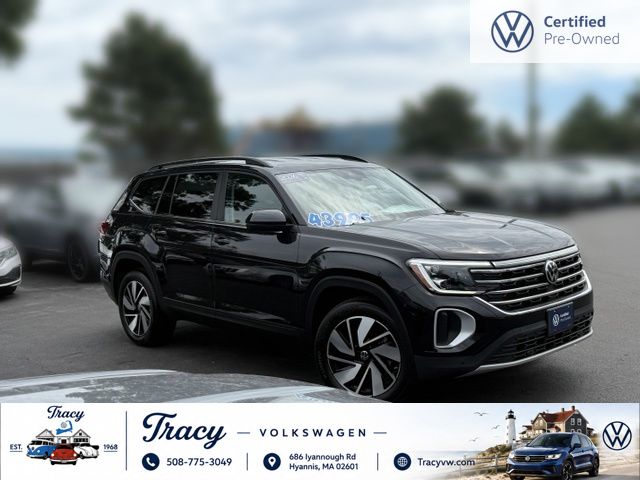  Volkswagen Atlas