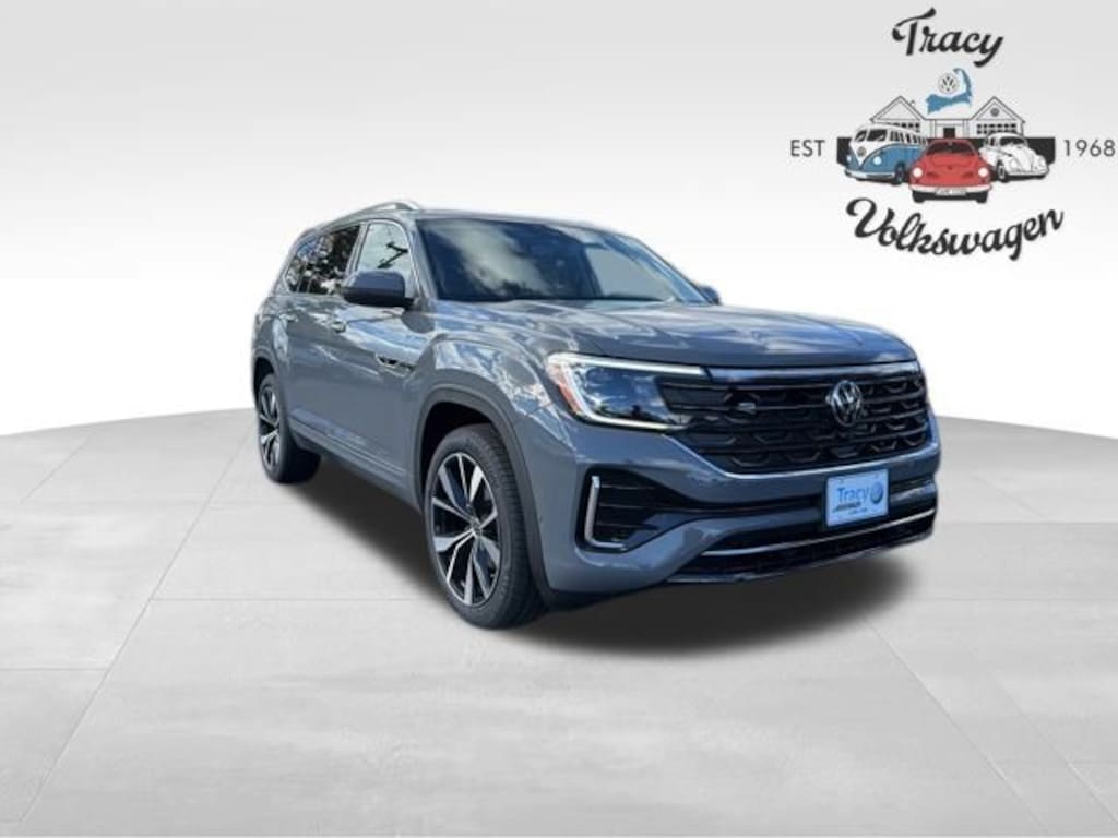 New 2026 Volkswagen Atlas 2.0T SEL Premium R-Line SUV