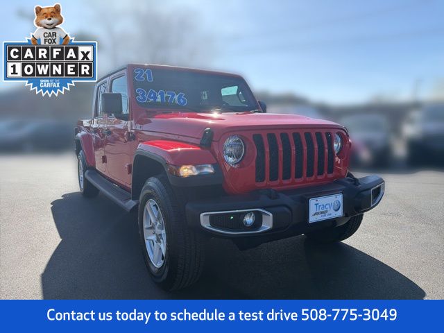 2021 Jeep Gladiator