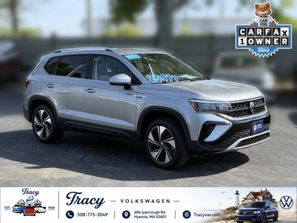 Certified 2023 Volkswagen Taos 1.5T SE SUV
