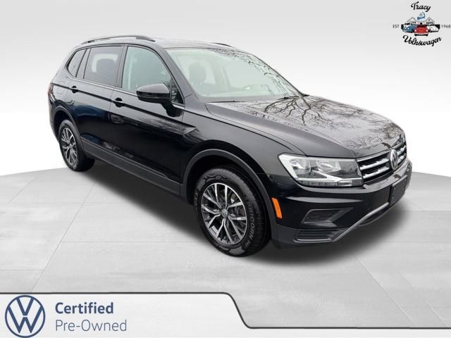 2021 Volkswagen Tiguan S's photo