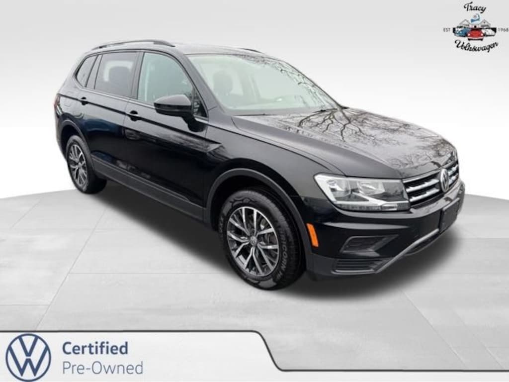 Used 2021 Volkswagen Tiguan 2.0T S SUV