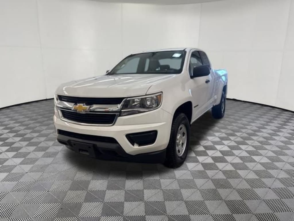 Used 2017 Chevrolet Colorado Work Truck Truck Extended Cab