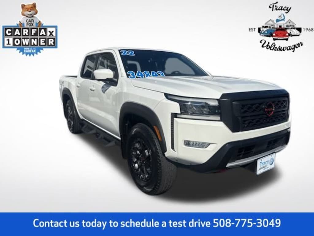 Used 2022 Nissan Frontier PRO-4X Truck Crew Cab