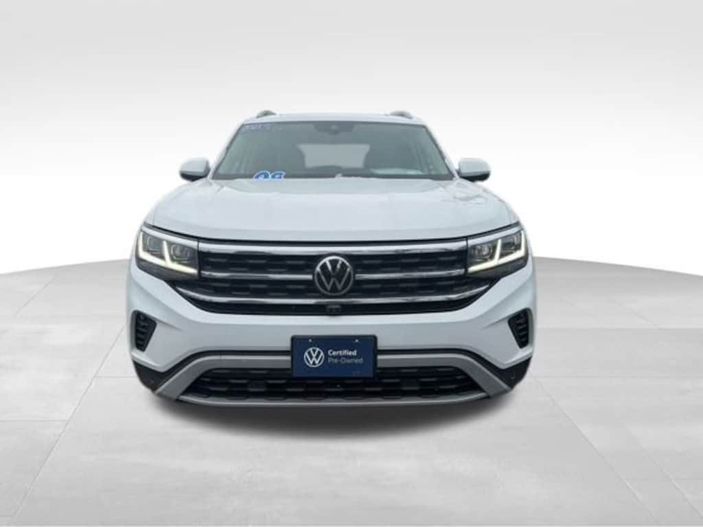Certified 2021 Volkswagen Atlas 2.0T SEL Premium SUV