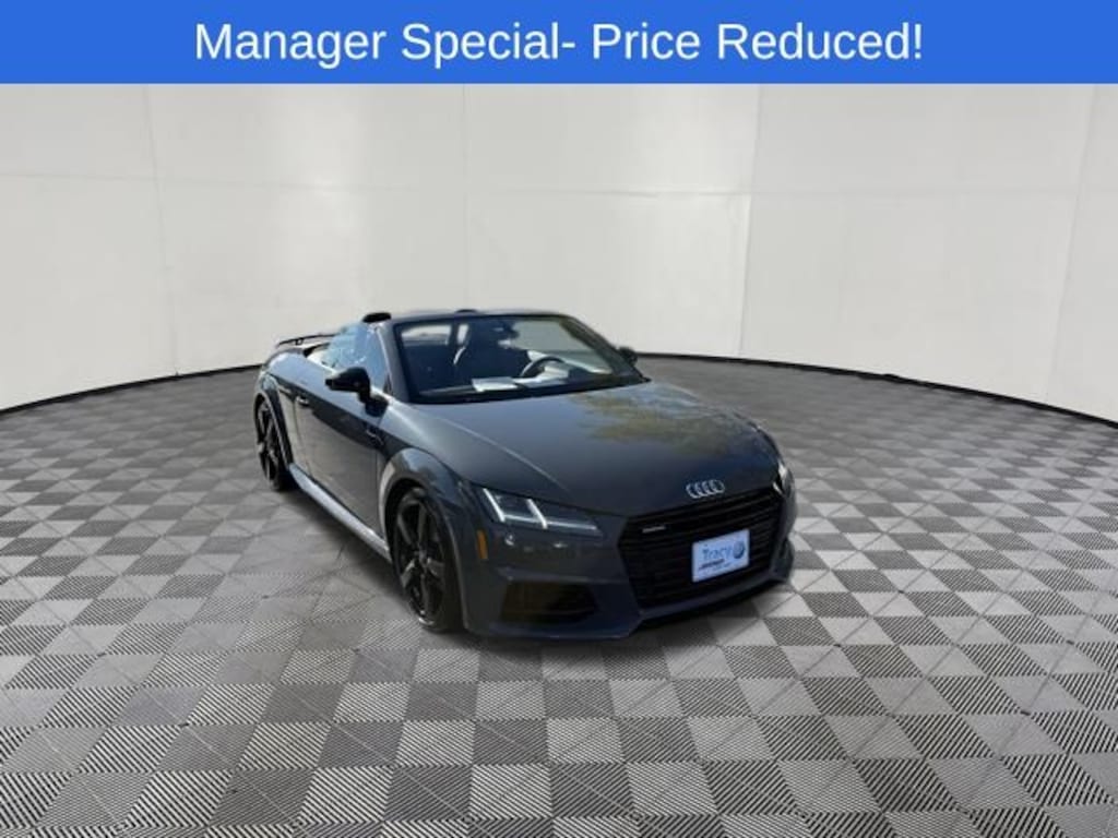 Used 2020 Audi TT 2.0T Roadster Roadster