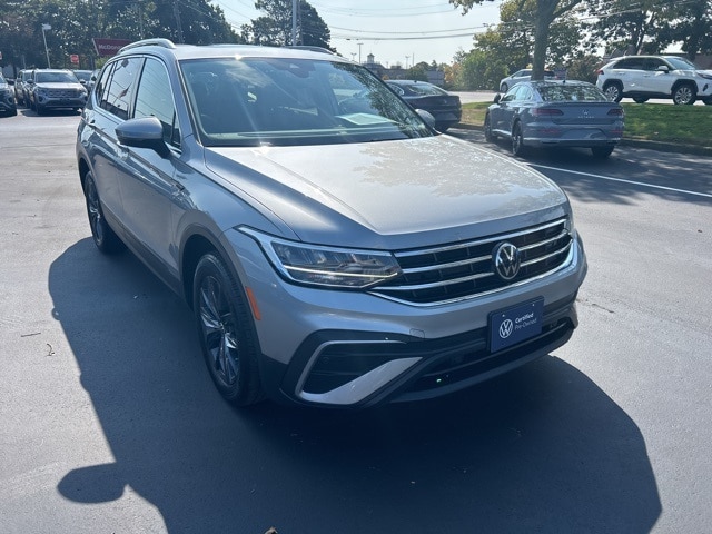 Certified 2022 Volkswagen Tiguan SE with VIN 3VV2B7AX0NM036820 for sale in Barnstable, MA