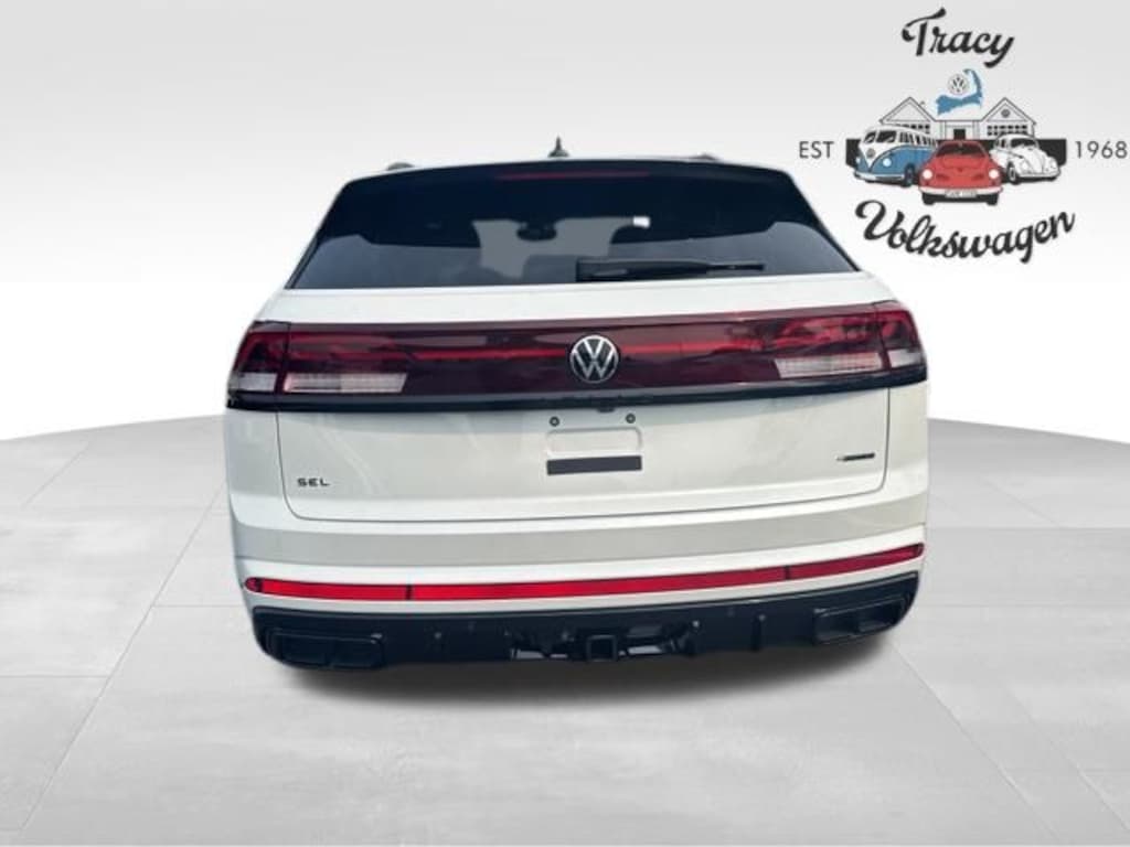 New 2025 Volkswagen Atlas Cross Sport 2.0T SEL R-Line Black SUV