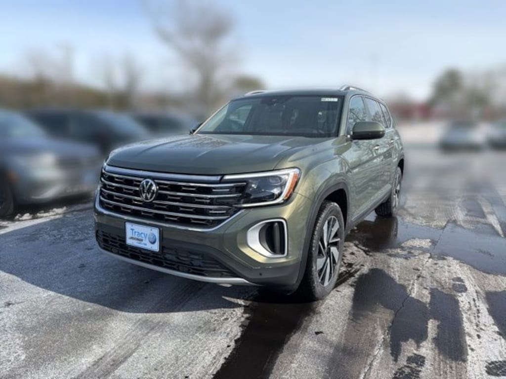 New 2026 Volkswagen Atlas 2.0T SEL SUV