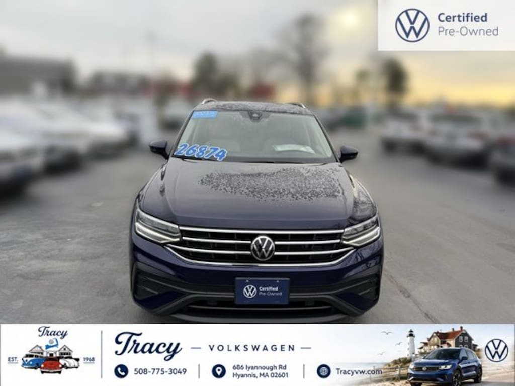 Certified 2023 Volkswagen Tiguan 2.0T SE SUV