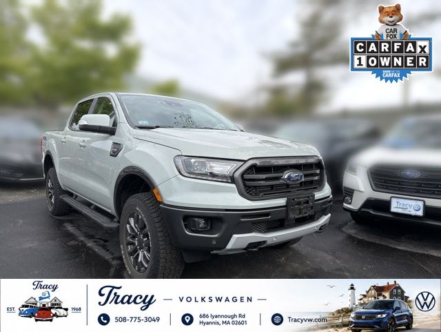 2021 Ford Ranger Lariat 4x4 SuperCrew 5' Box's photo