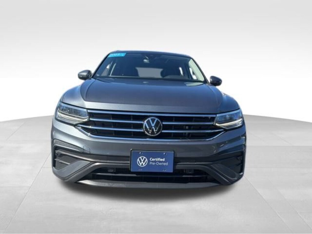 Certified 2023 Volkswagen Tiguan 2.0T SE SUV
