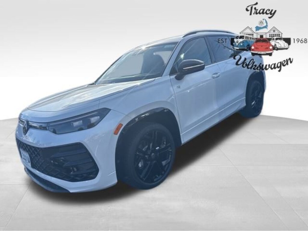 New 2026 Volkswagen Tiguan 2.0T SE R-Line Black SUV