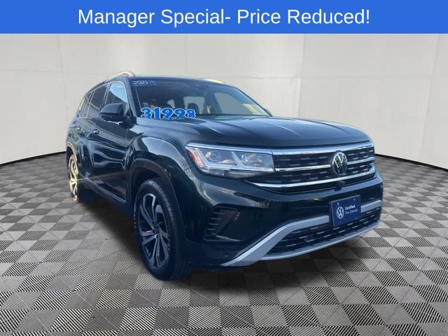 2021 Volkswagen Atlas SEL Premium